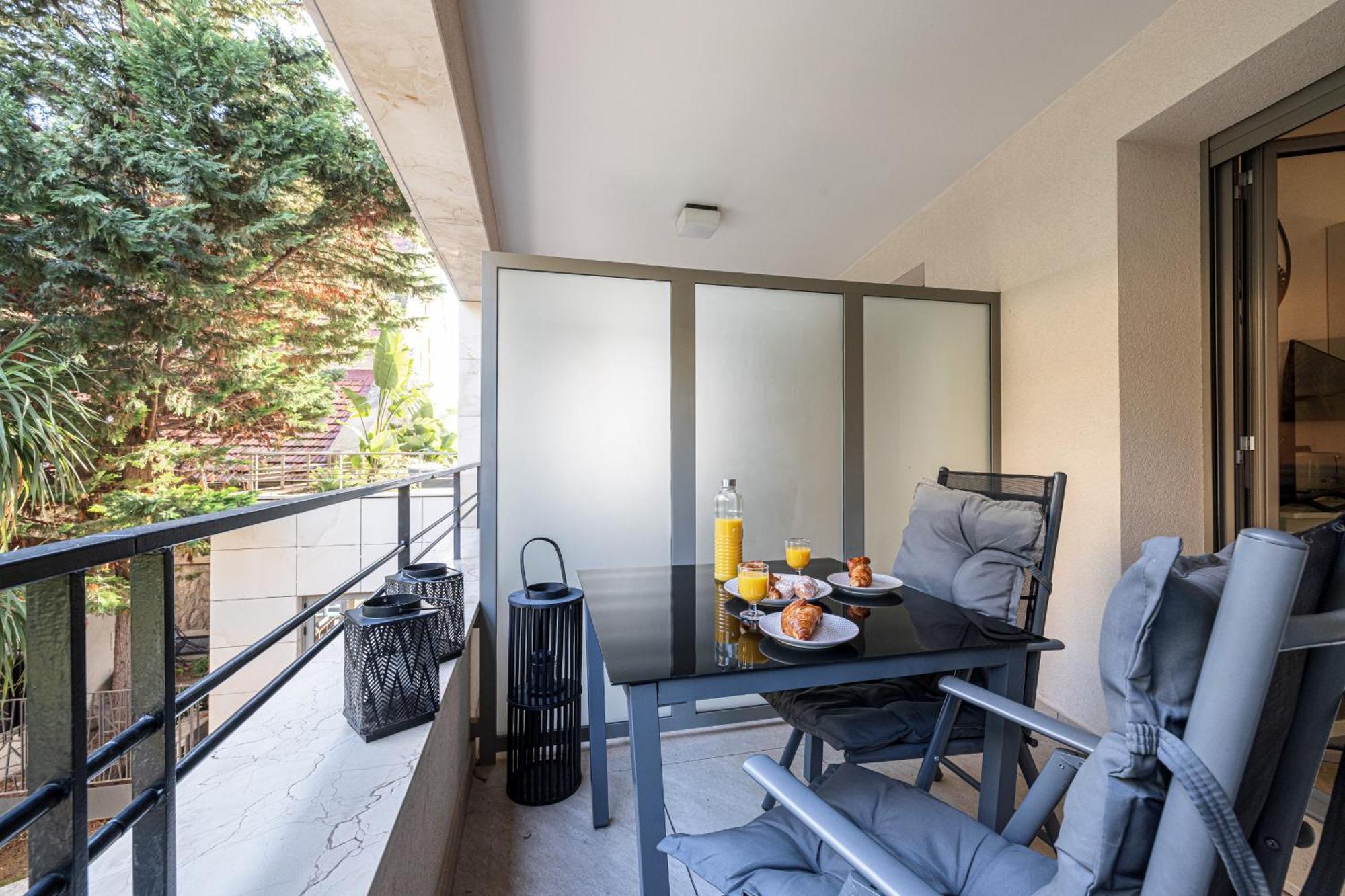 Studio Centre Terrasse Climatisation 50M Plage Μεντόν Εξωτερικό φωτογραφία