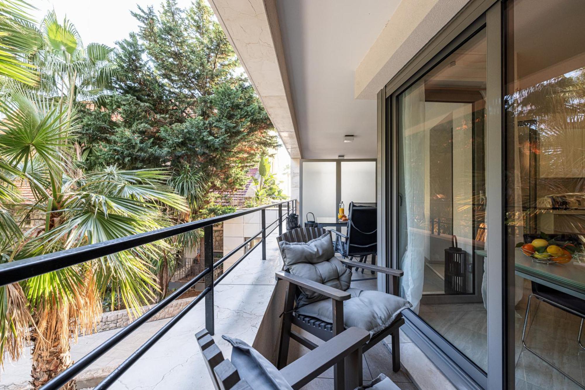 Studio Centre Terrasse Climatisation 50M Plage Μεντόν Εξωτερικό φωτογραφία