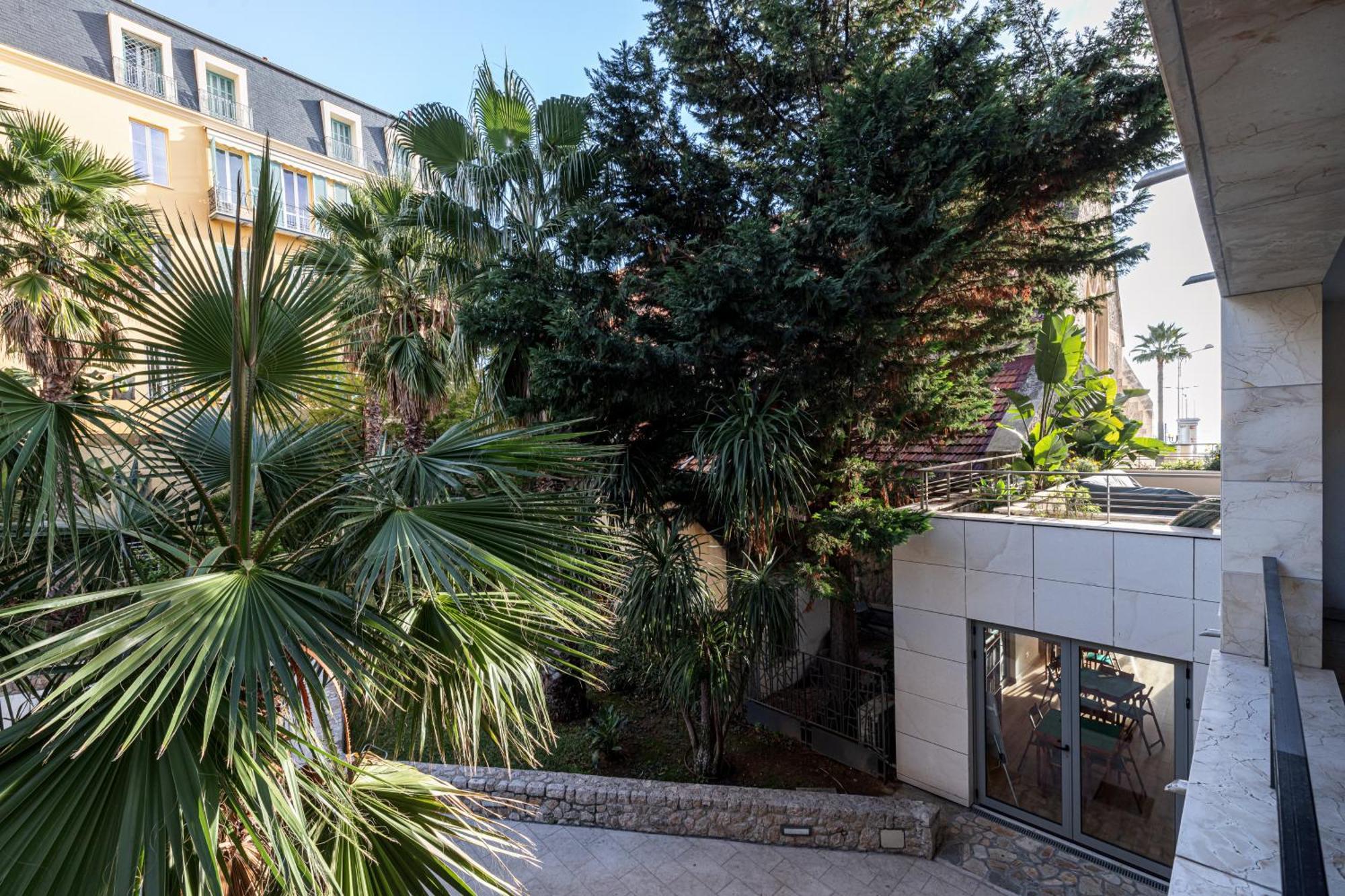 Studio Centre Terrasse Climatisation 50M Plage Μεντόν Εξωτερικό φωτογραφία