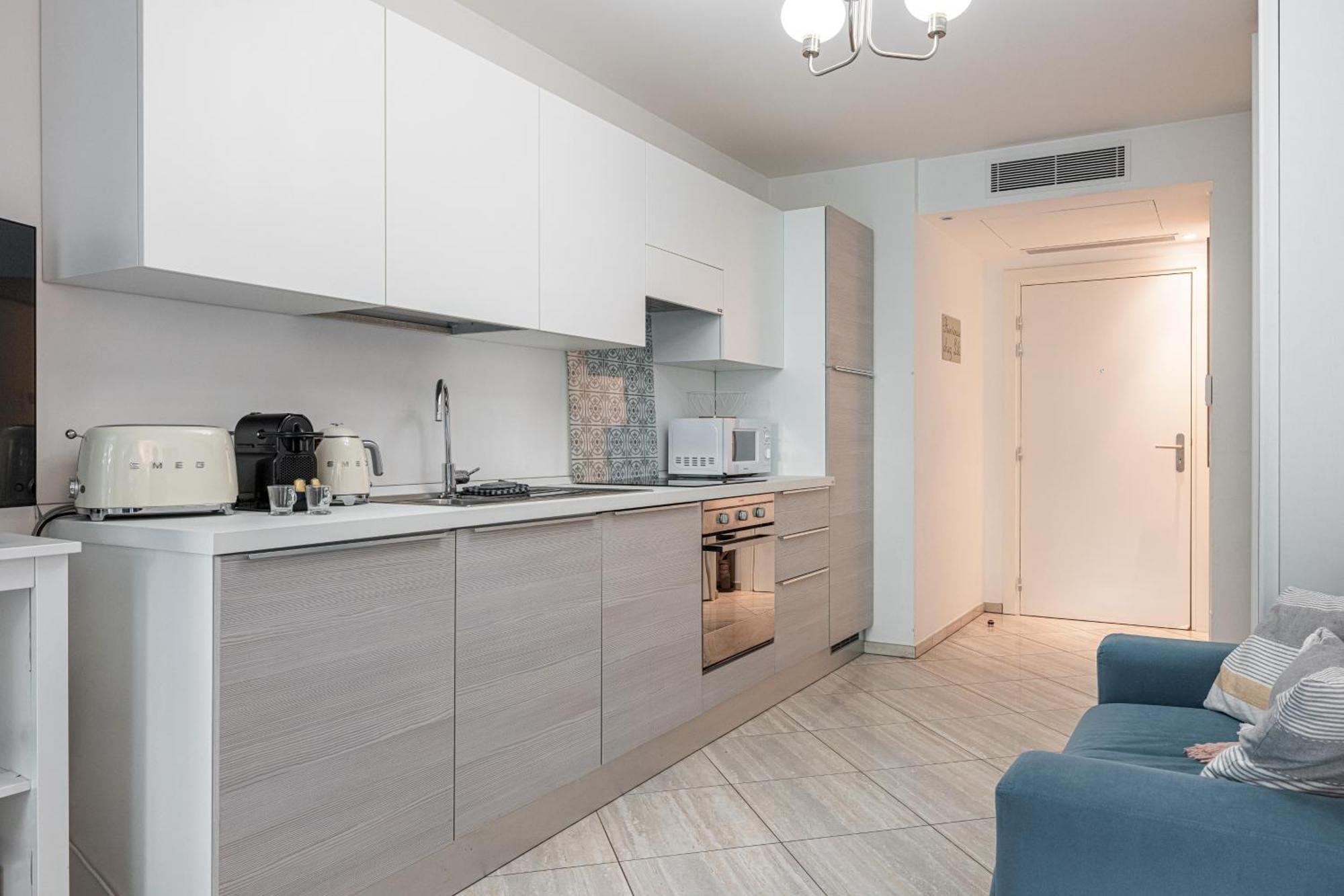 Studio Centre Terrasse Climatisation 50M Plage Μεντόν Εξωτερικό φωτογραφία
