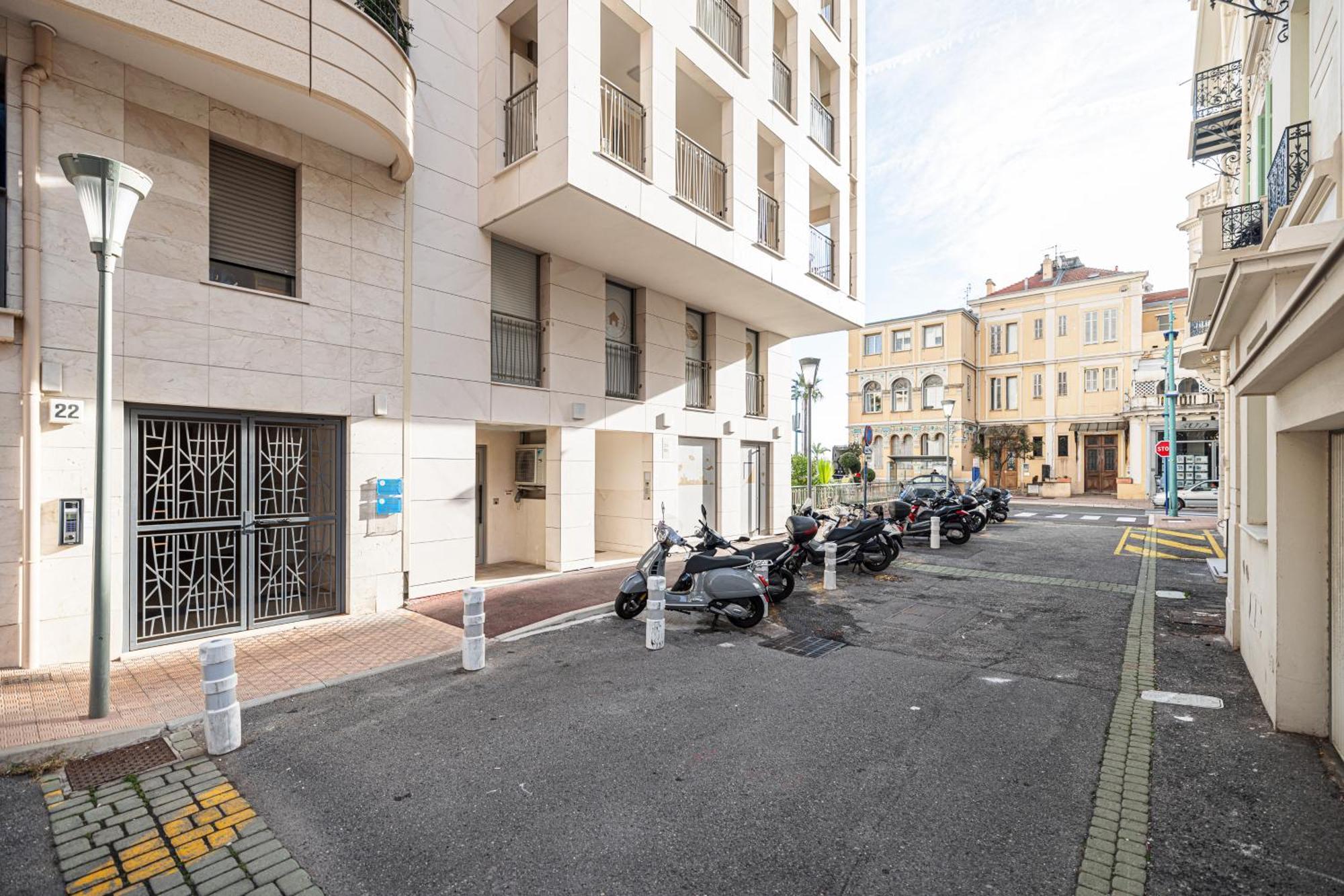 Studio Centre Terrasse Climatisation 50M Plage Μεντόν Εξωτερικό φωτογραφία
