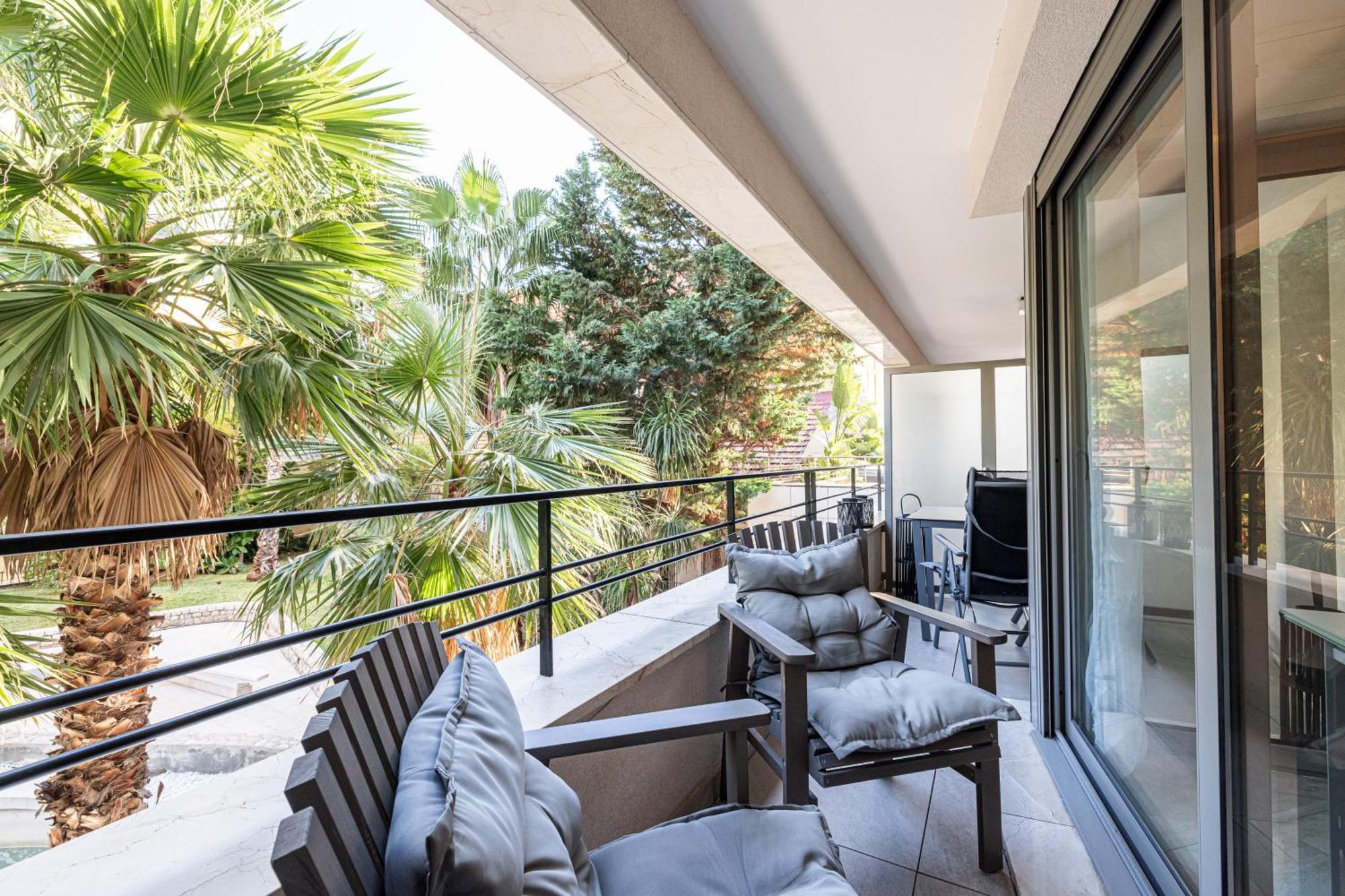 Studio Centre Terrasse Climatisation 50M Plage Μεντόν Εξωτερικό φωτογραφία