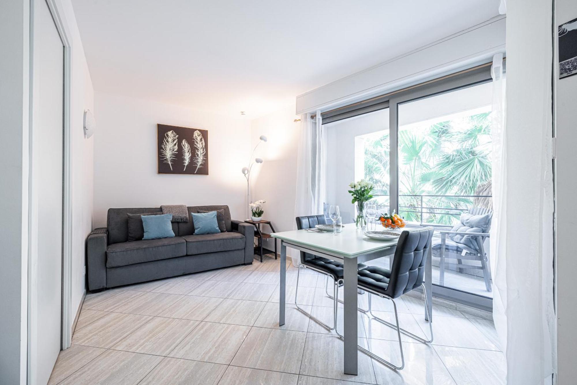 Studio Centre Terrasse Climatisation 50M Plage Μεντόν Εξωτερικό φωτογραφία