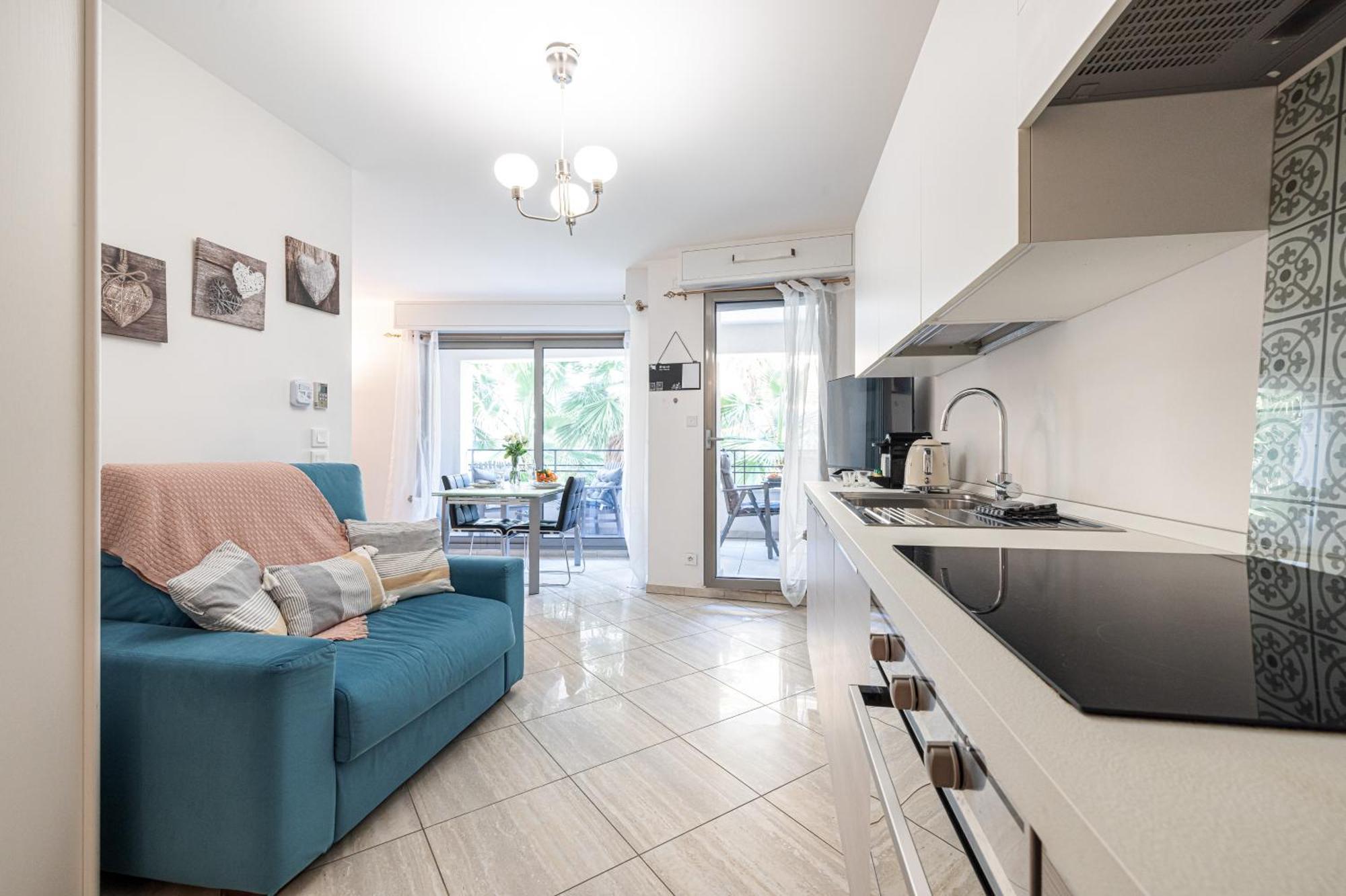 Studio Centre Terrasse Climatisation 50M Plage Μεντόν Εξωτερικό φωτογραφία