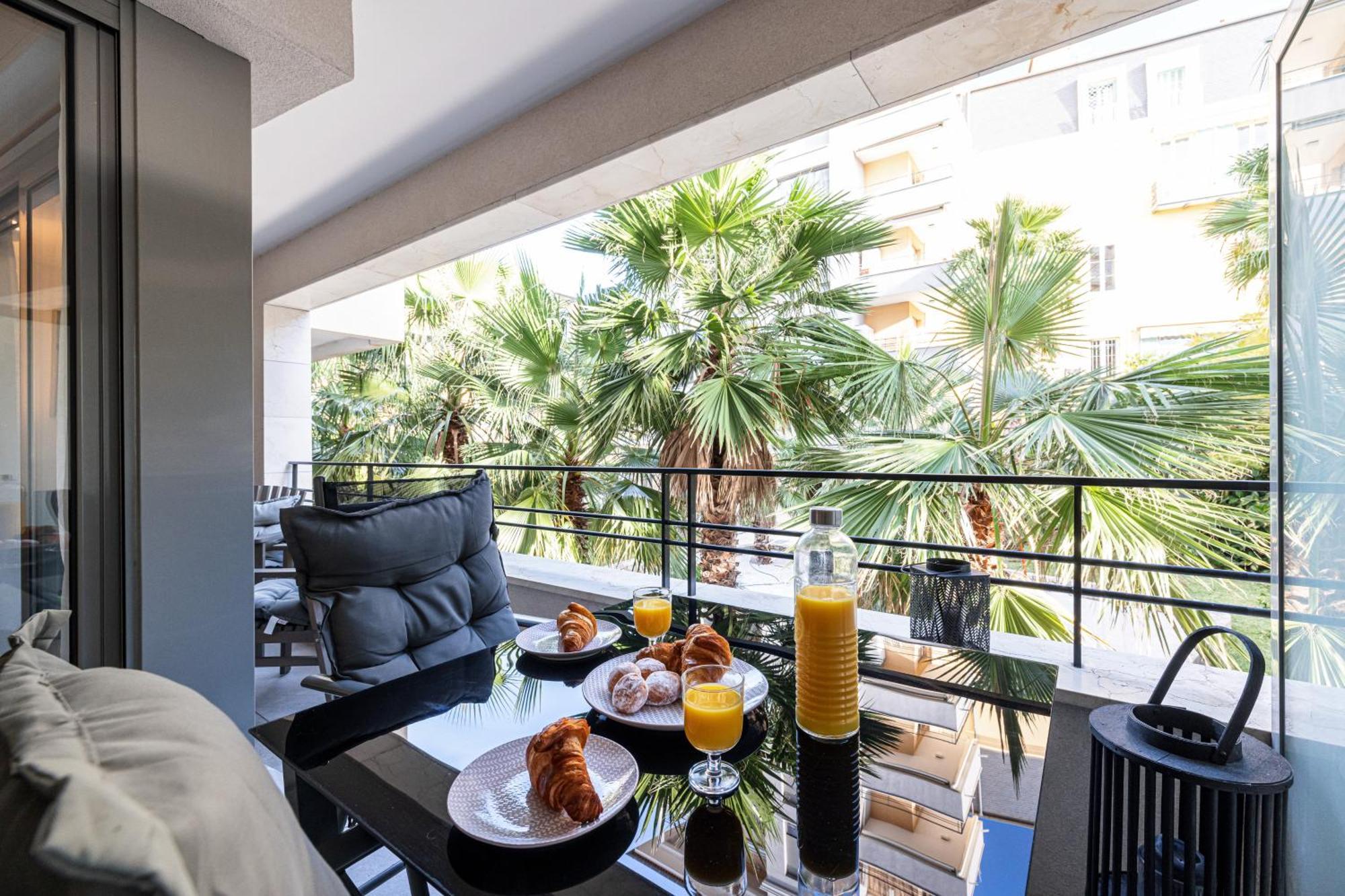Studio Centre Terrasse Climatisation 50M Plage Μεντόν Εξωτερικό φωτογραφία