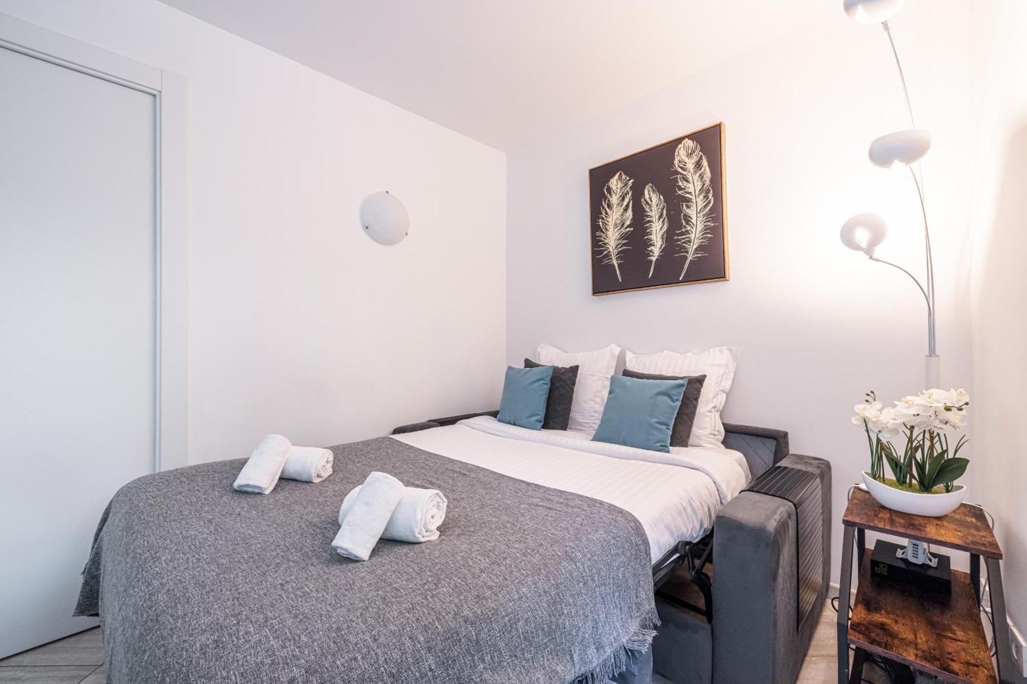 Studio Centre Terrasse Climatisation 50M Plage Μεντόν Εξωτερικό φωτογραφία