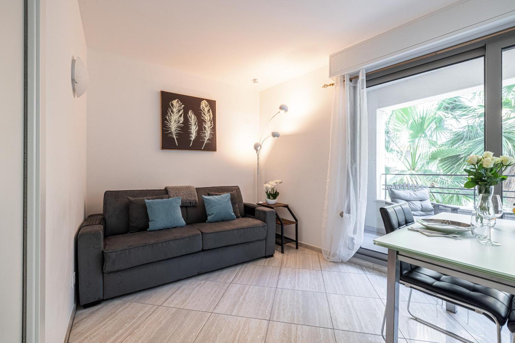 Studio Centre Terrasse Climatisation 50M Plage Μεντόν Εξωτερικό φωτογραφία