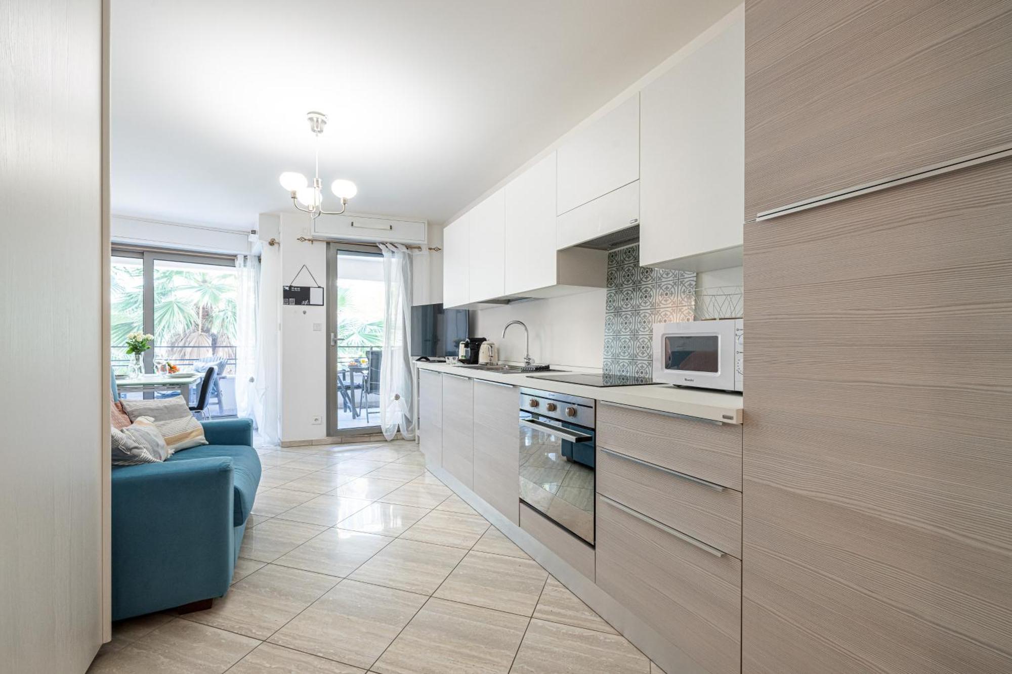 Studio Centre Terrasse Climatisation 50M Plage Μεντόν Εξωτερικό φωτογραφία