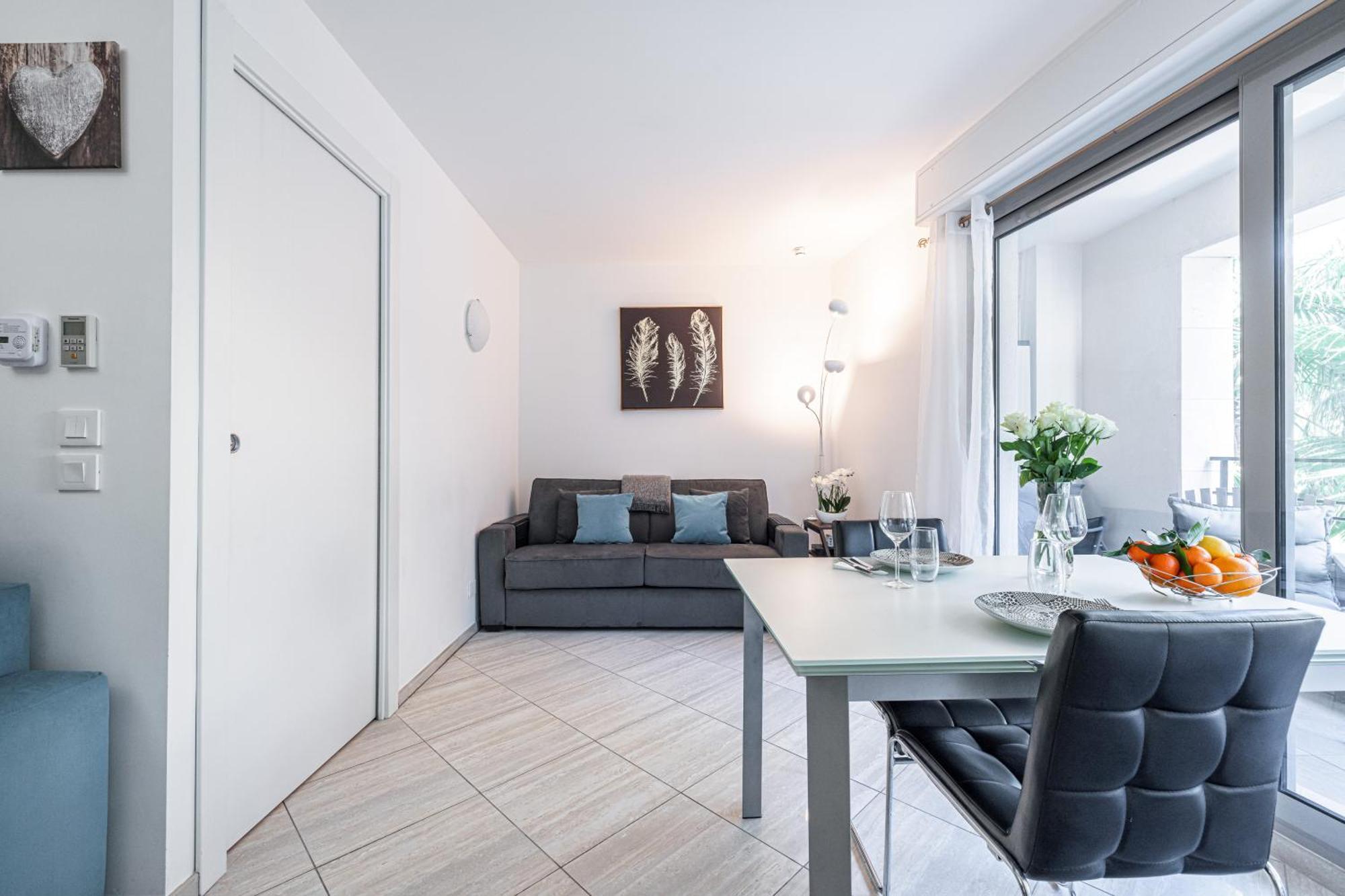 Studio Centre Terrasse Climatisation 50M Plage Μεντόν Εξωτερικό φωτογραφία