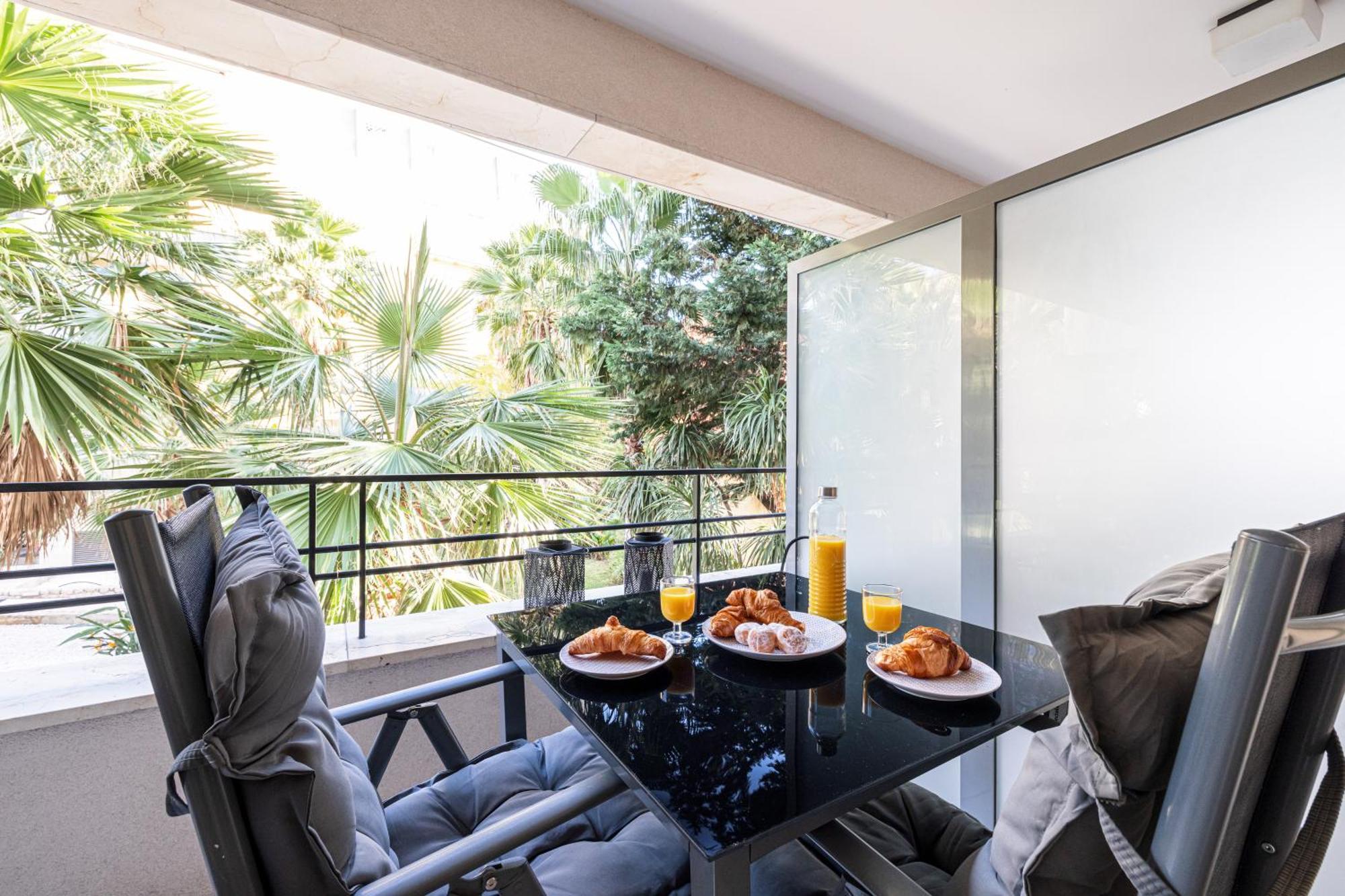 Studio Centre Terrasse Climatisation 50M Plage Μεντόν Εξωτερικό φωτογραφία