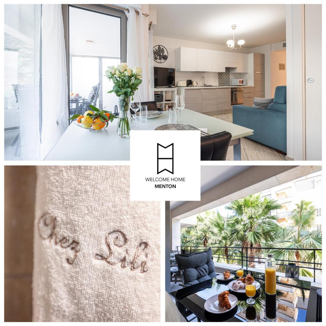 Studio Centre Terrasse Climatisation 50M Plage Μεντόν Εξωτερικό φωτογραφία